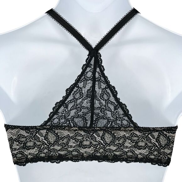 Set of TWO B.Tempt'd by Wacoal b.charming Lace Racerback T-Shirt Bra sz 38C bras - Picture 4 of 9